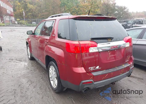 2011 GMC Terrain Sle-2 z USA, uszkodzony, nr VIN 2CTFLTE59B6279597